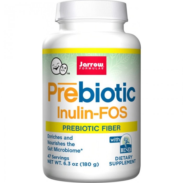 Jarrow Formulas Prebiotic Inulin-FOS - FructoOligoSaccharides - Пребиотик